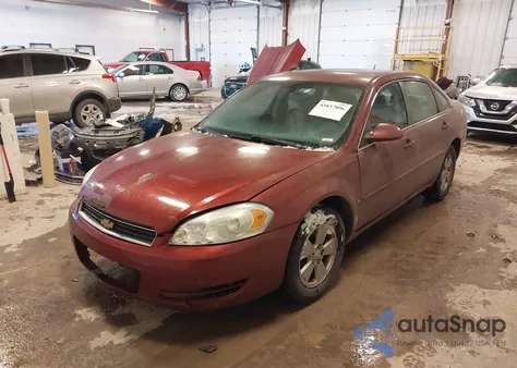 2008 Chevrolet Impala Lt z USA, uszkodzony, nr VIN 2G1WT58K281324256